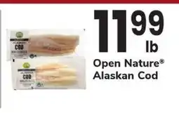 Safeway Open Nature Alaskan Cod offer