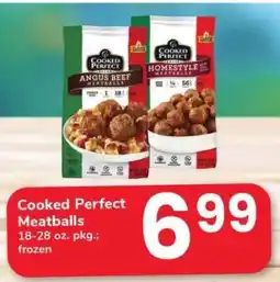 Safeway Cooked Perfect Meatballs offer