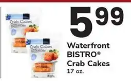Safeway Waterfront BISTRO Crab Cakes offer