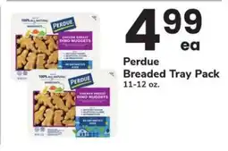 Safeway Perdue Breaded Tray Pack offer