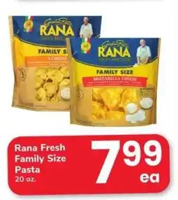 Safeway Rana Fresh Family Size Pasta offer