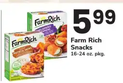 Safeway Farm Rich Snacks offer