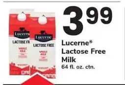 Safeway Lucerne Lactose Free Milk offer