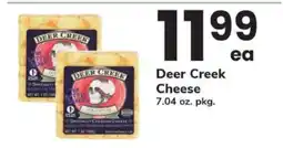 Safeway Deer Creek Cheese offer