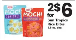 Safeway Sun Tropics Rice Bites offer