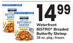 Safeway Waterfront BISTRO Breaded Butterfly Shrimp offer