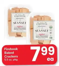 Safeway Firehook Baked Crackers offer