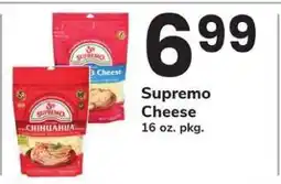 Safeway Supremo Cheese offer
