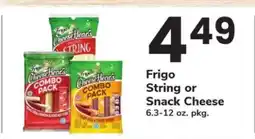 Safeway Frigo String or Snack Cheese offer