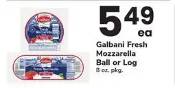 Safeway Galbani Fresh Mozzarella offer
