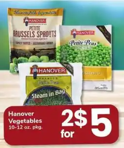Safeway Hanover Vegetables offer