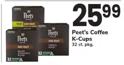 Safeway Peet's Coffee K-Cups offer
