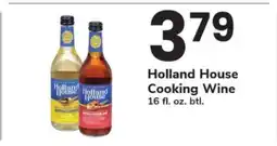 Safeway Holland House Cooking Wine offer