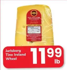 Safeway Jarlsberg Tine Ireland Wheel offer