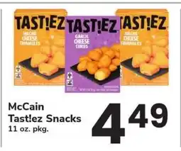 Safeway McCain Tast!ez Snacks offer