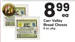 Safeway Carr Valley Bread Cheese offer