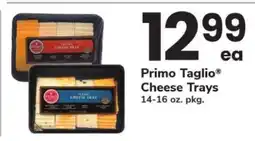 Safeway Primo Taglio Cheese Trays offer