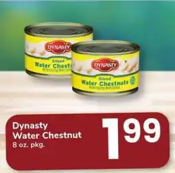 Safeway Dynasty Water Chestnut offer