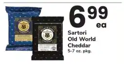 Safeway Sartori Old World Cheddar offer