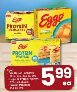 Safeway Eggo Waffles or Pancakes offer