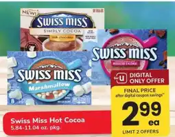Safeway SWISS MISS HOT COCOA offer