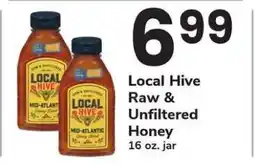 Safeway Local Hive Raw & Unfiltered Honey offer