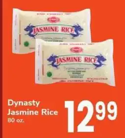 Safeway DYNASTY JASMINE RICE offer