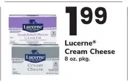 Safeway Lucerne Cream Cheese offer
