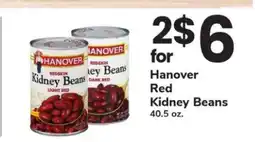 Safeway Hanover Red Kidney Beans offer