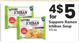 Safeway Sapporo Ramen Ichiban Soup offer
