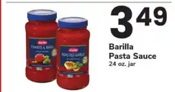 Safeway Barilla Pasta Sauce offer