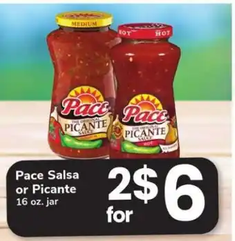 Safeway Pace Salsa or Picante offer