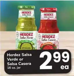 Safeway Herdez Salsa Verde or Salsa Casera offer