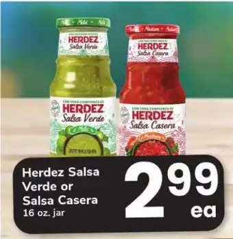 Safeway Herdez Salsa Verde or Salsa Casera offer