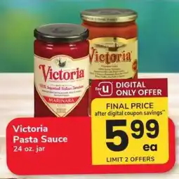 Safeway Victoria Pasta Sauce offer