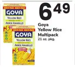 Safeway Goya Yellow Rice Multipack offer