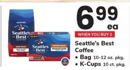 Safeway Seattle's Best Coffee offer
