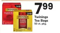 Safeway Twinings Tea Bags offer