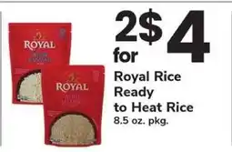 Safeway Royal Rice Ready to Heat Rice offer