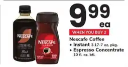 Safeway Nescafé Coffee offer