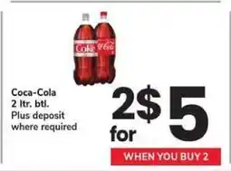 Safeway Coca-Cola offer
