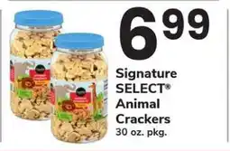 Safeway Signature Select Animal Crackers offer