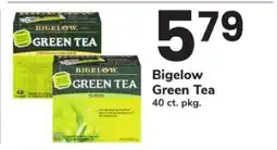 Safeway Bigelow Green Tea offer
