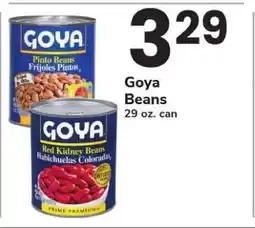 Safeway Goya Beans offer