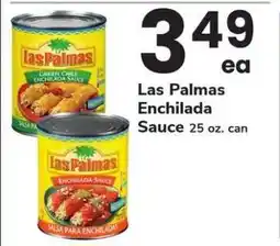 Safeway Las Palmas Enchilada Sauce offer