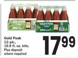 Safeway Gold Peak offer