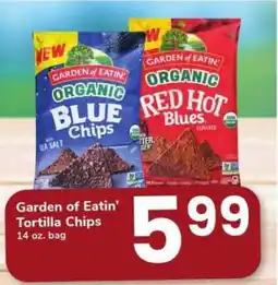 Safeway Garden of Eatin' Tortilla Chips offer