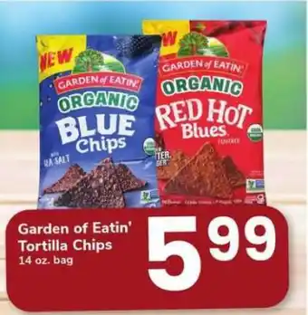 Safeway Garden of Eatin' Tortilla Chips offer