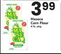 Safeway Maseca Corn Flour offer
