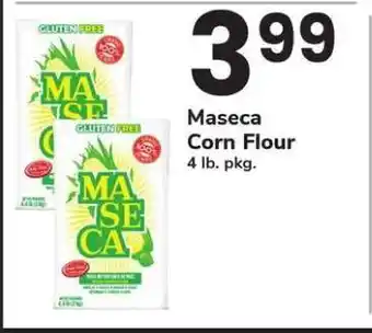 Safeway Maseca Corn Flour offer